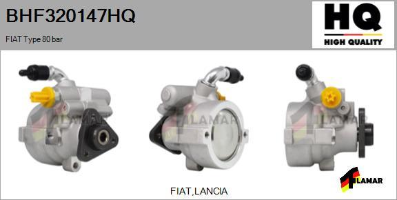 FLAMAR BHF320147HQ - Hidrosūknis, Stūres iekārta ps1.lv
