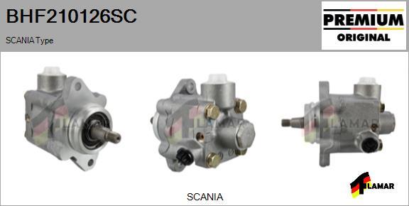 FLAMAR BHF210126SC - Hidrosūknis, Stūres iekārta ps1.lv