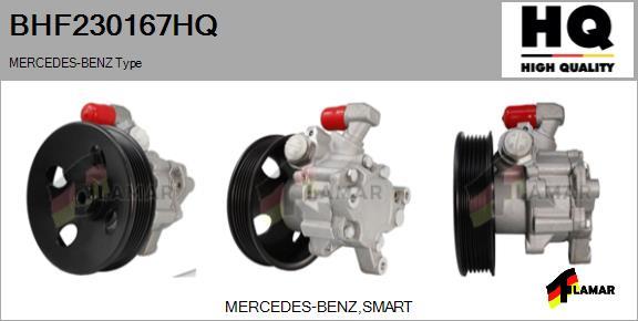 FLAMAR BHF230167HQ - Hidrosūknis, Stūres iekārta ps1.lv