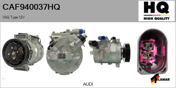 FLAMAR CAF940037HQ - Kompresors, Gaisa kond. sistēma ps1.lv