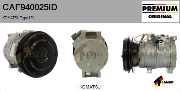 FLAMAR CAF940025ID - Kompresors, Gaisa kond. sistēma ps1.lv