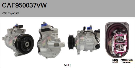 FLAMAR CAF950037VW - Kompresors, Gaisa kond. sistēma ps1.lv