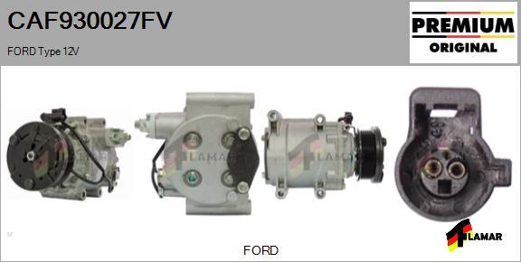 FLAMAR CAF930027FV - Kompresors, Gaisa kond. sistēma ps1.lv