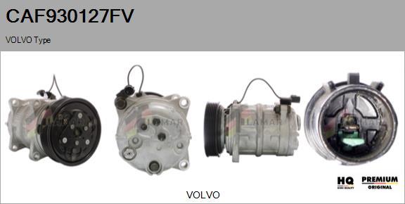 FLAMAR CAF930127FV - Kompresors, Gaisa kond. sistēma ps1.lv