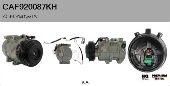 FLAMAR CAF920087KH - Kompresors, Gaisa kond. sistēma ps1.lv