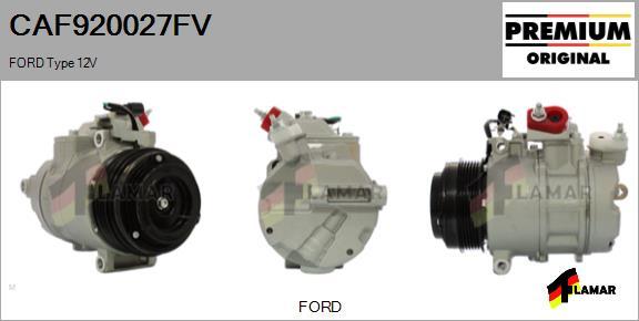 FLAMAR CAF920027FV - Kompresors, Gaisa kond. sistēma ps1.lv