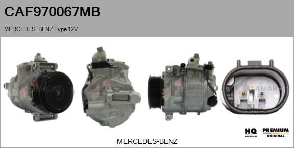 FLAMAR CAF970067MB - Kompresors, Gaisa kond. sistēma ps1.lv