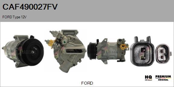 FLAMAR CAF490027FV - Kompresors, Gaisa kond. sistēma ps1.lv