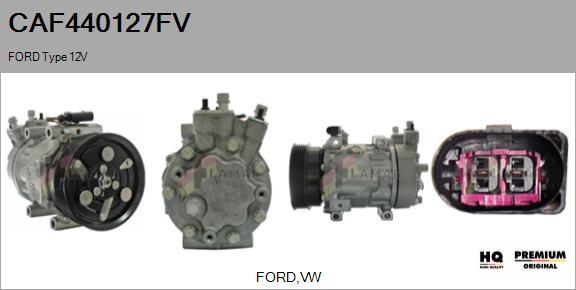 FLAMAR CAF440127FV - Kompresors, Gaisa kond. sistēma ps1.lv