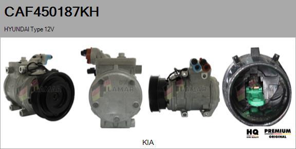 FLAMAR CAF450187KH - Kompresors, Gaisa kond. sistēma ps1.lv