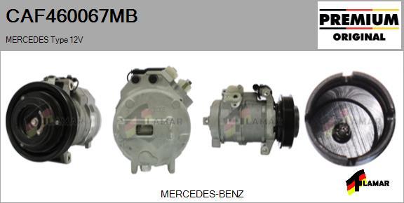 FLAMAR CAF460067MB - Kompresors, Gaisa kond. sistēma ps1.lv