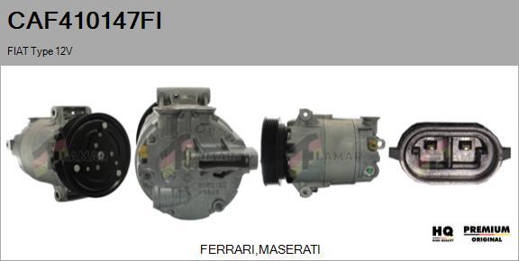 FLAMAR CAF410147FI - Kompresors, Gaisa kond. sistēma ps1.lv