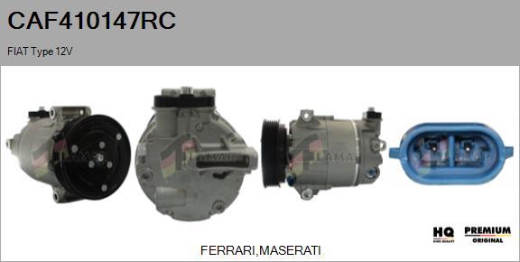 FLAMAR CAF410147RC - Kompresors, Gaisa kond. sistēma ps1.lv