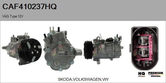 FLAMAR CAF410237HQ - Kompresors, Gaisa kond. sistēma ps1.lv