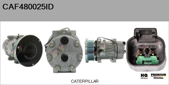 FLAMAR CAF480025ID - Kompresors, Gaisa kond. sistēma ps1.lv