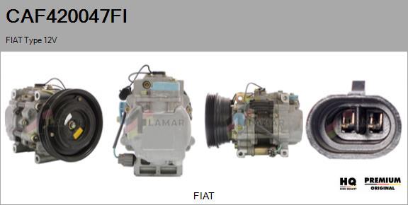 FLAMAR CAF420047FI - Kompresors, Gaisa kond. sistēma ps1.lv