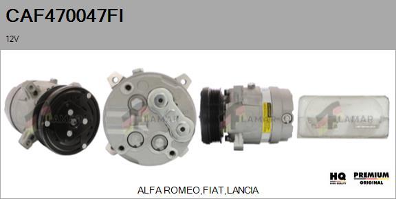 FLAMAR CAF470047FI - Kompresors, Gaisa kond. sistēma ps1.lv