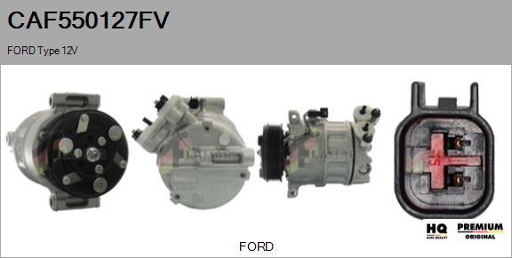 FLAMAR CAF550127FV - Kompresors, Gaisa kond. sistēma ps1.lv