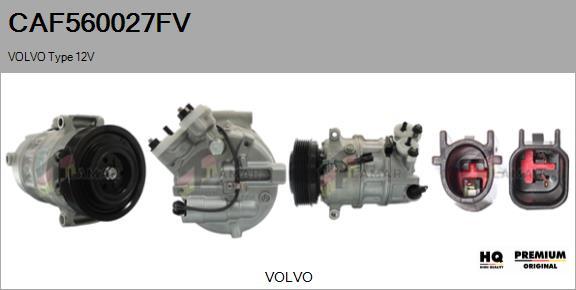 FLAMAR CAF560027FV - Kompresors, Gaisa kond. sistēma ps1.lv