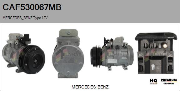 FLAMAR CAF530067MB - Kompresors, Gaisa kond. sistēma ps1.lv