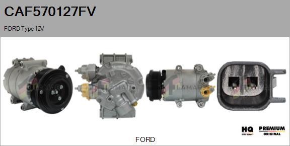 FLAMAR CAF570127FV - Kompresors, Gaisa kond. sistēma ps1.lv