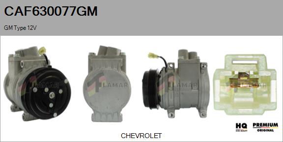 FLAMAR CAF630077GM - Kompresors, Gaisa kond. sistēma ps1.lv