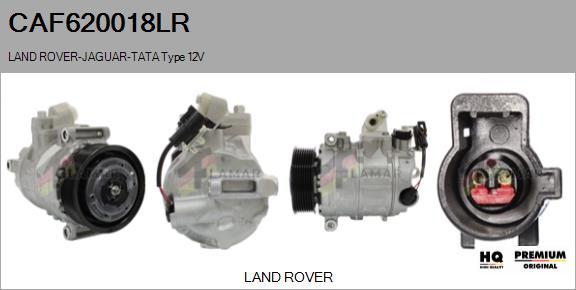 FLAMAR CAF620018LR - Kompresors, Gaisa kond. sistēma ps1.lv