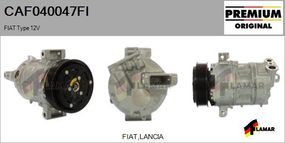 FLAMAR CAF040047FI - Kompresors, Gaisa kond. sistēma ps1.lv