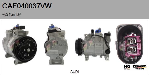 FLAMAR CAF040037VW - Kompresors, Gaisa kond. sistēma ps1.lv