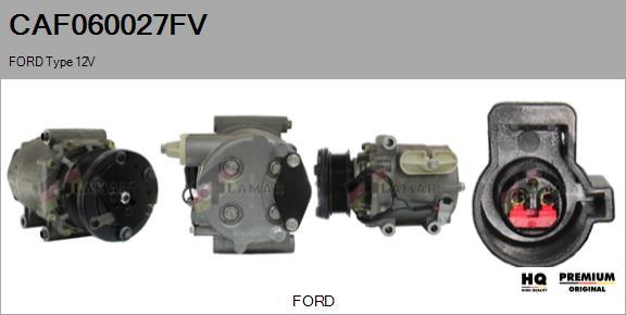 FLAMAR CAF060027FV - Kompresors, Gaisa kond. sistēma ps1.lv