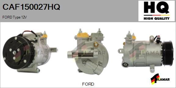 FLAMAR CAF150027HQ - Kompresors, Gaisa kond. sistēma ps1.lv
