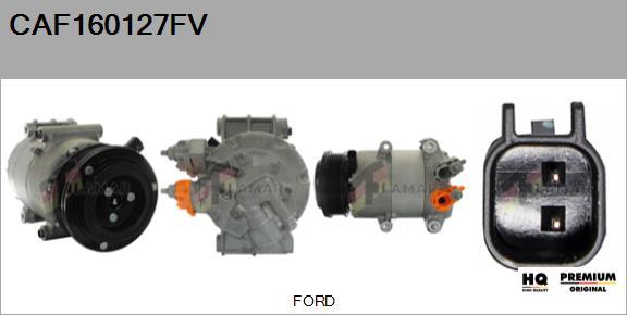 FLAMAR CAF160127FV - Kompresors, Gaisa kond. sistēma ps1.lv