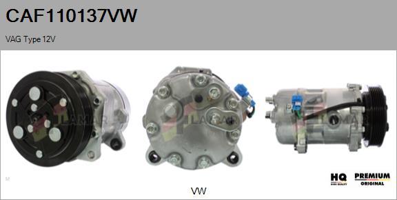 FLAMAR CAF110137VW - Kompresors, Gaisa kond. sistēma ps1.lv