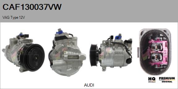 FLAMAR CAF130037VW - Kompresors, Gaisa kond. sistēma ps1.lv