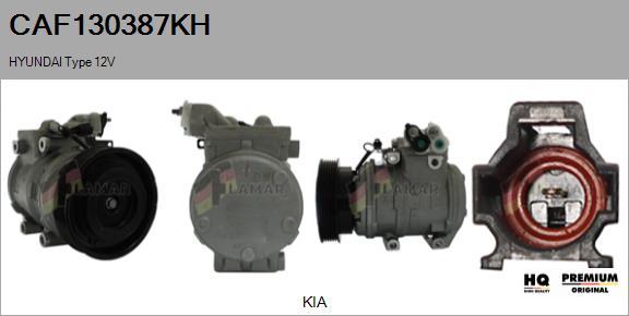 FLAMAR CAF130387KH - Kompresors, Gaisa kond. sistēma ps1.lv