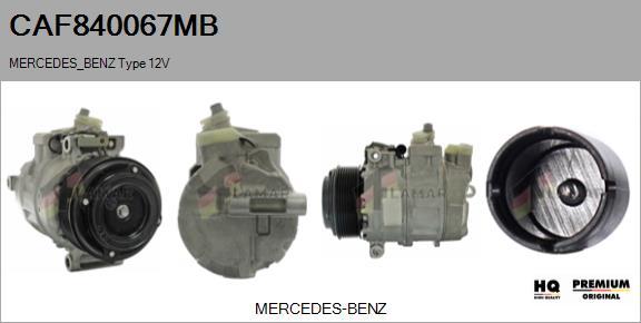 FLAMAR CAF840067MB - Kompresors, Gaisa kond. sistēma ps1.lv