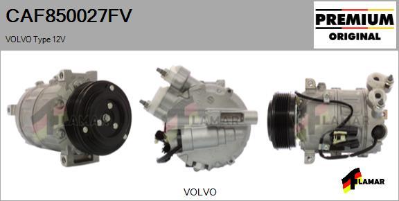 FLAMAR CAF850027FV - Kompresors, Gaisa kond. sistēma ps1.lv