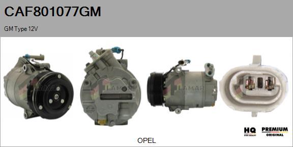 FLAMAR CAF801077GM - Kompresors, Gaisa kond. sistēma ps1.lv