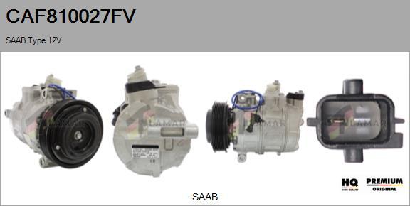 FLAMAR CAF810027FV - Kompresors, Gaisa kond. sistēma ps1.lv