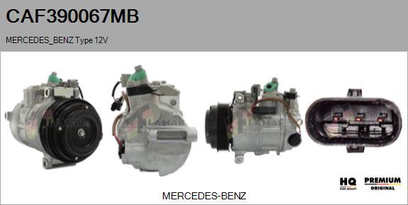 FLAMAR CAF390067MB - Kompresors, Gaisa kond. sistēma ps1.lv