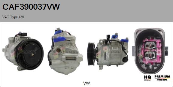 FLAMAR CAF390037VW - Kompresors, Gaisa kond. sistēma ps1.lv