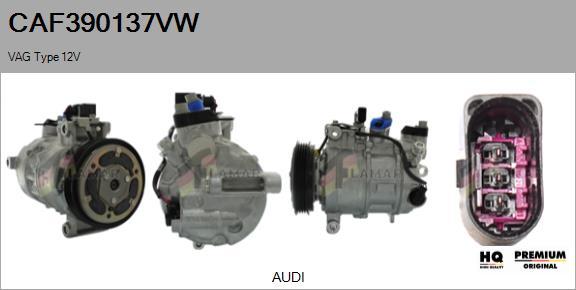 FLAMAR CAF390137VW - Kompresors, Gaisa kond. sistēma ps1.lv