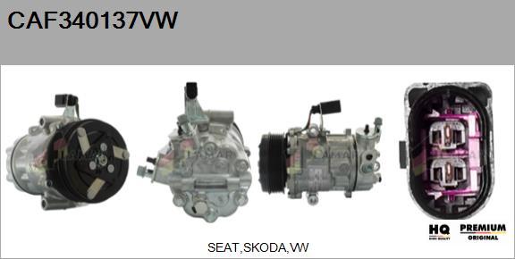 FLAMAR CAF340137VW - Kompresors, Gaisa kond. sistēma ps1.lv