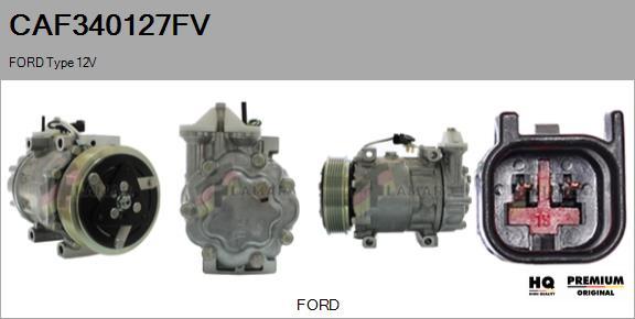 FLAMAR CAF340127FV - Kompresors, Gaisa kond. sistēma ps1.lv