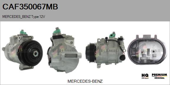 FLAMAR CAF350067MB - Kompresors, Gaisa kond. sistēma ps1.lv