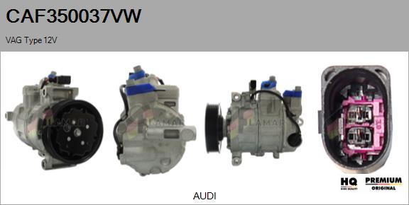 FLAMAR CAF350037VW - Kompresors, Gaisa kond. sistēma ps1.lv