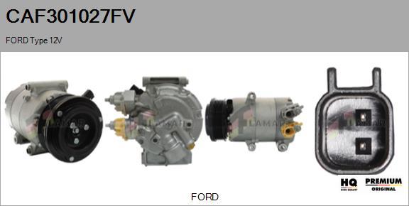 FLAMAR CAF301027FV - Kompresors, Gaisa kond. sistēma ps1.lv