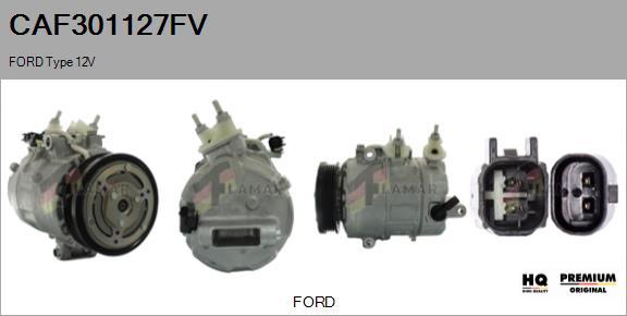 FLAMAR CAF301127FV - Kompresors, Gaisa kond. sistēma ps1.lv