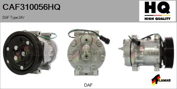 FLAMAR CAF310056HQ - Kompresors, Gaisa kond. sistēma ps1.lv