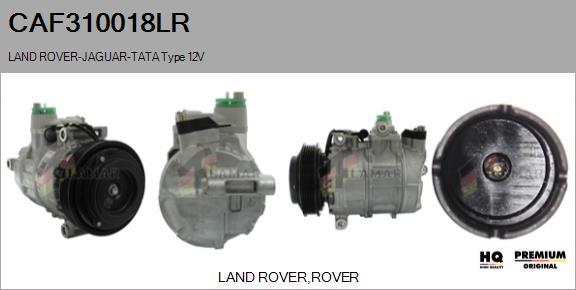 FLAMAR CAF310018LR - Kompresors, Gaisa kond. sistēma ps1.lv